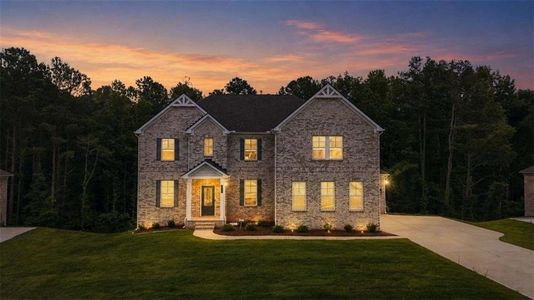 New construction Single-Family house 301 Delta Dr, McDonough, GA 30252 - image