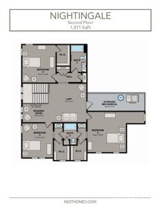 New construction Single-Family house 820 River Oaks Ln, Unit 3A, Charlotte, NC 28226 null- photo 2 2