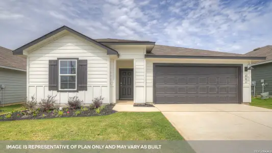 New construction Single-Family house 1009 Village Run, Seguin, TX 78155 - image