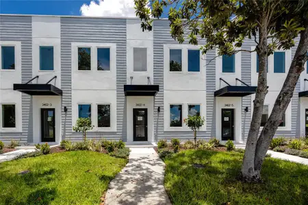 New construction Townhouse house 3402 E 28Th Ave, Unit 4, Tampa, FL 33605 - image
