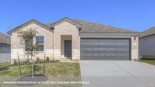 New construction Single-Family house 809 Wild Olive Wy, Seguin, TX 78155 - image