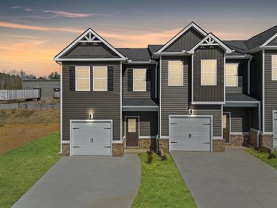 New construction Townhouse house 1036 Cargo Dr, Spartanburg, SC 29301 plan Jordan - image