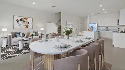 New construction Multi-Family house 2967 Maloof Dr, Davenport, FL 33837 plan Reflect - image