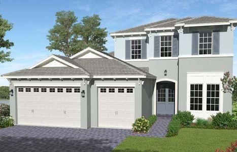 New construction Single-Family house 16610 Town Center Pkwy N, Westlake, FL 33470 null- photo 0