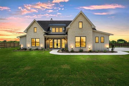 New construction Single-Family house 358 Lacek Mill Rd, China Spring, TX 76633 - image