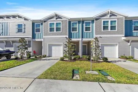New construction Townhouse house 3967 Whippoorwill Holler Ln, Jacksonville, FL 32217 - image