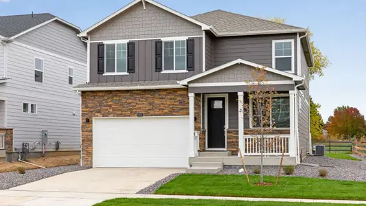 New construction Single-Family house 1048 Alpine St, Lochbuie, CO 80603 plan Bellamy - image