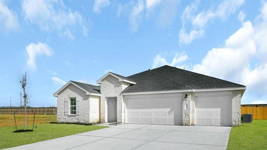 New construction Single-Family house 4320 Russet Elm Ln, Rosenberg, TX 77469 Maverick- photo 0