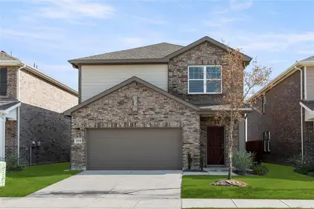 New construction Single-Family house 209 Bradford Dr, Princeton, TX 75407 plan Endeavor - image