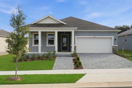 New construction Single-Family house 448 Free Range Dr, Clermont, FL 34736 plan Cascades - image