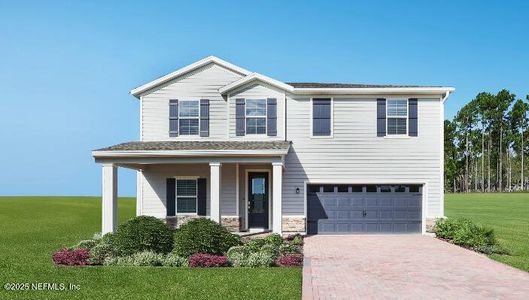 New construction Single-Family house 765 Kingbird Dr, St. Augustine, FL 32092 plan BRIO II - image