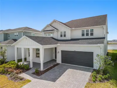 New construction Single-Family house 9662 Passaic Pkwy, Orlando, FL 32829 - image