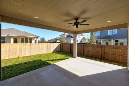 New construction Single-Family house 4309 Chapel Hill St, Round Rock, TX 78665 Redland- photo 3 3