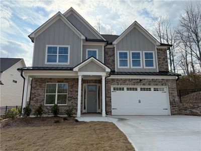 New construction Single-Family house 3838 Cheyenne Ln, Jefferson, GA 30549 null- photo 25 25