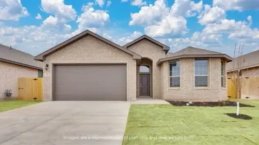 New construction Single-Family house 7804 Promethean Rd, Odessa, TX 79765 plan Portales - image