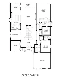 New construction Single-Family house 15174 Chipping Trl, Frisco, TX 75035 plan Northcrest 2FSW (w/Media) - image