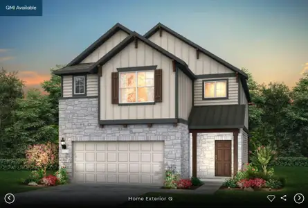 New construction Single-Family house 113 Ventura Dr, Liberty Hill, TX 78642 plan Sienna - image