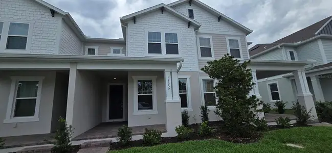 New construction Townhouse house 13552 Autumn Harvest Ave, Winter Garden, FL 34787 - image