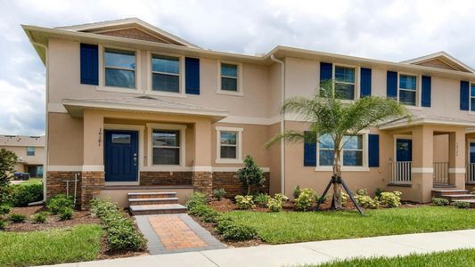 New construction Townhouse house 1551 Dawnview Way, Kissimmee, FL 34744 SANDHILL- photo 0