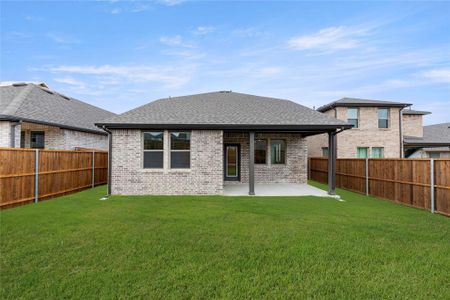 New construction Single-Family house 2310 Ryehill Rd, Forney, TX 75126 plan Cates - image