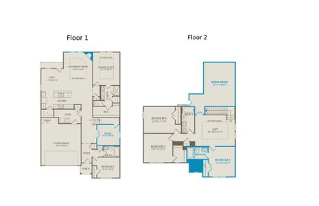 New construction Single-Family house 460 Avian Wy, Godley, TX 76044 Albany- photo 3 3