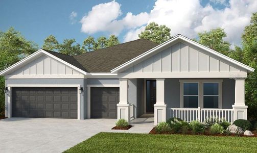 New construction Single-Family house 5278 Bowspirit Way, St. Cloud, FL 34769 null- photo 0