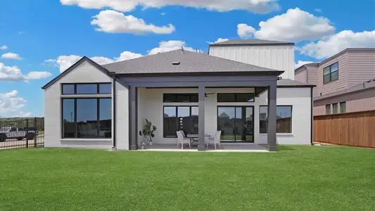 New construction Single-Family house 165 Lantern Ridge Dr, Aledo, TX 76008 plan Harmony - image 4