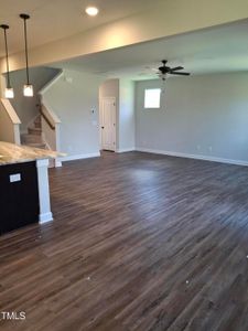 New construction Single-Family house 176 Van Winkle St, Lillington, NC 27546 The Grace A- photo 39 39