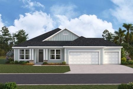 New construction Single-Family house 302 Sheephead Byu, Panama City Beach, FL 32407 plan Dahlia - image