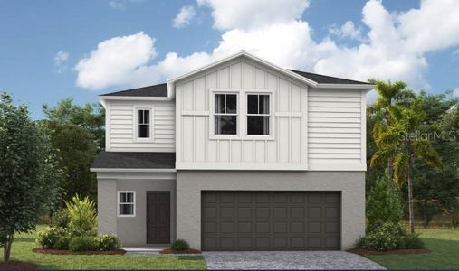New construction Single-Family house 33583 Noble Creek Pl, Dade City, FL 33525 - image