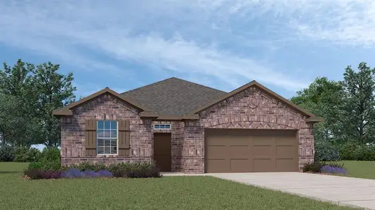 New construction Single-Family house 501 Range Rd, Caddo Mills, TX 75135 plan H153 Rivington - image
