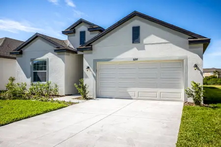 New construction Single-Family house 31412 Malbec Dr, Brooksville, FL 34602 plan The Miramar - image 2