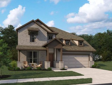 New construction Single-Family house 24411 N Blackwater Creek Trl, Magnolia, TX 77355 plan Cypress - image