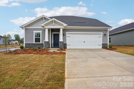 New construction Single-Family house 2455 Maxton Dr, Salisbury, NC 28144 plan Manchester - image