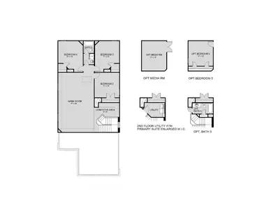 New construction Single-Family house 1121 Lauraine, Seguin, TX 78155 plan The Redbud - image 4