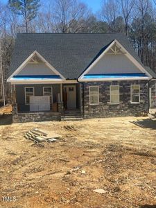 New construction Single-Family house 80 Valebrook Ct, Youngsville, NC 27596 Cooper- photo 1 1