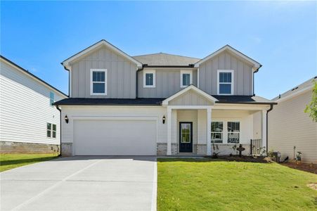 New construction Single-Family house 3138 Sweet Red Cir, Braselton, GA 30517 - image