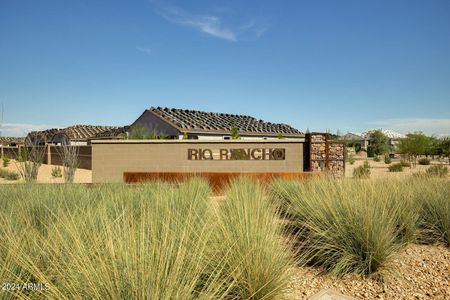 Rio Rancho Neighborhood entrance