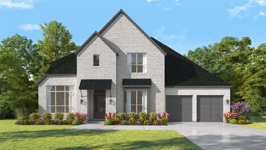 New construction Single-Family house 5306 Lakeview Bnd, Fulshear, TX 77441 plan 817 - image