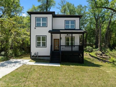 New construction Single-Family house 80 Nw Burbank Dr Nw, Atlanta, GA 30318 null- photo 0