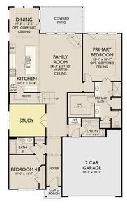 They Cypress floor plan