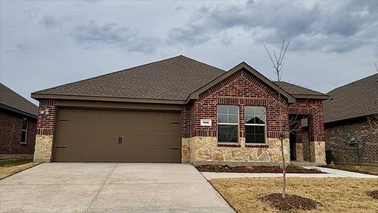 New construction Single-Family house 906 Barton Dr, Ennis, TX 75119 plan Camden - image