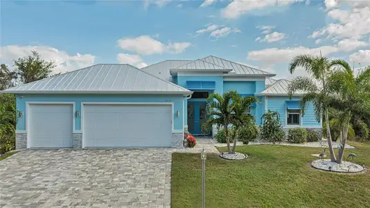 New construction Single-Family house 10136 Amy Ter, Port Charlotte, FL 33981 - image