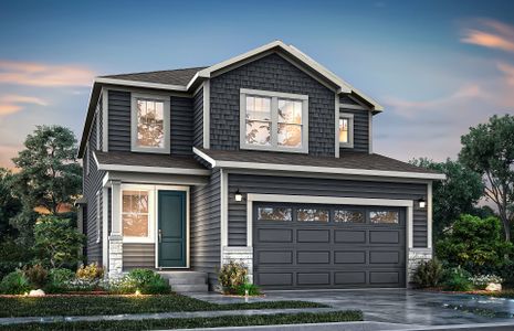 New construction Single-Family house 203 Bluebird Ave, Fort Lupton, CO 80621 plan Willet - image