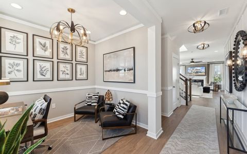 New construction Single-Family house 725 Lunar Light Dr, Wendell, NC 27591 plan Sterling - image 3