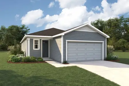 New construction Single-Family house 2820 Darlington Oak Rd, Green Cove Springs, FL 32043 plan Arabelle - image