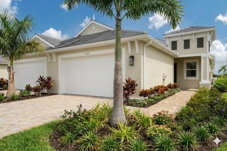 New construction Townhouse house 10748 Klee Ave, Bradenton, FL 34212 plan Boca Grande 2 - image