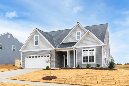 New construction Single-Family house 420 Oak Park Blvd, Youngsville, NC 27596 null- photo 50 50