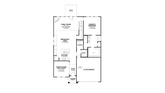 New construction Single-Family house 1169 Hitching Post Wy, Oak Point, TX 75068 plan Whitley - Reserve Series - image 3