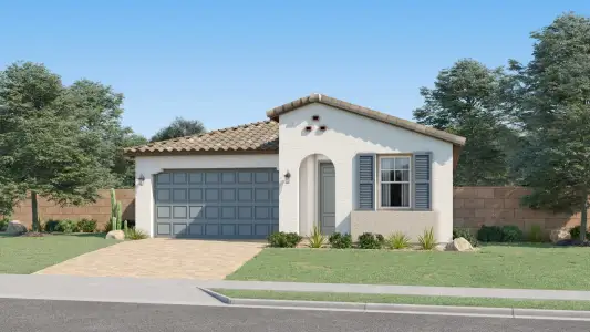 New construction Single-Family house 16057 S 186Th Ave, Goodyear, AZ 85338 plan Ironwood Plan 3518 - image